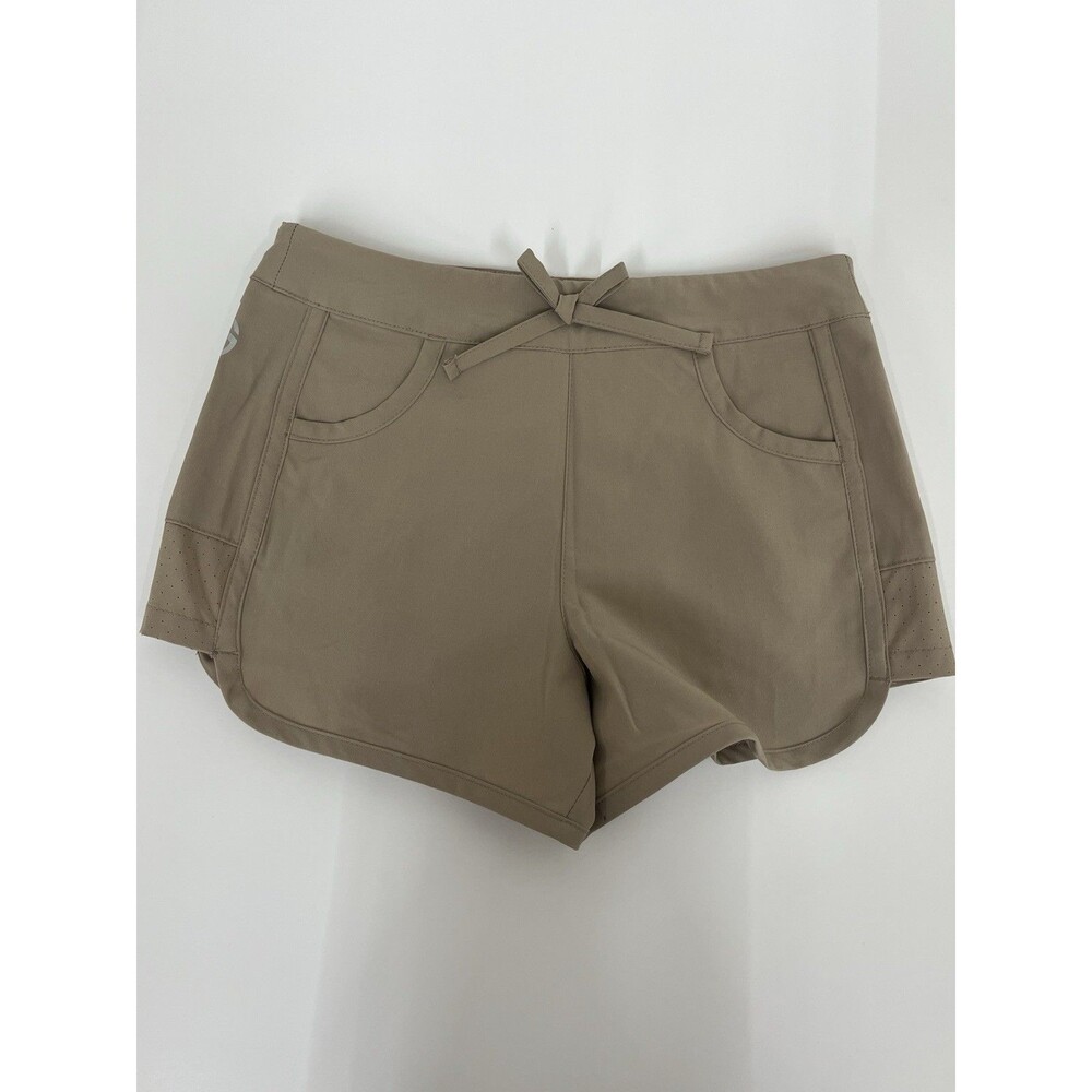 Girl’s Magellan Small Tan Fish Gear Shorts